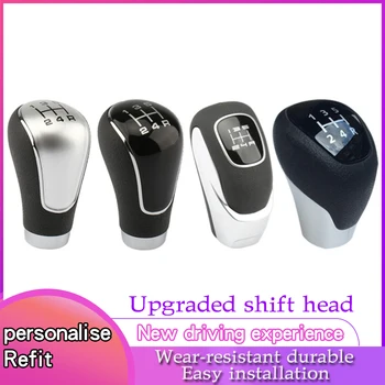 

5 Speed Gearbox Handles Gear Shift Knob Lever Stick Head for Nissan Pathfinder/Terrano for D22 PICKUP NV200 Sunny for Almera N16