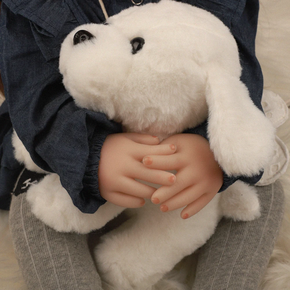2" Ограниченная Коллекция Bebe Reborn Baby Doll мягкая виниловая ткань тела Прекрасная принцесса кукла реалистичные куклы новорожденных подарок на день рождения 60 см