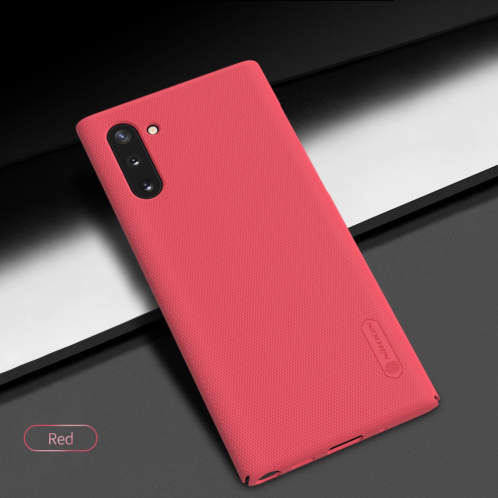 Nillkin для samsung Galaxy Note 10 10 Plus чехол задняя крышка супер матовый защитный чехол для samsung Galaxy Note 9 8 7 5 FE чехол