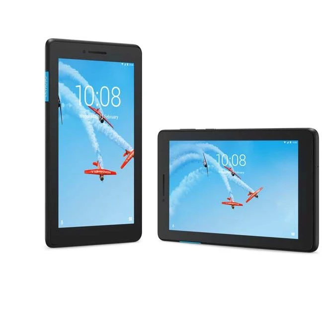 Планшет Lenovo Tab E7 TB-7104I MT8321 4C/1Gb/16Gb 7" TN 1024x600/3G/And8.0/черный/BT/GPS/2Mpix/0.3Mp