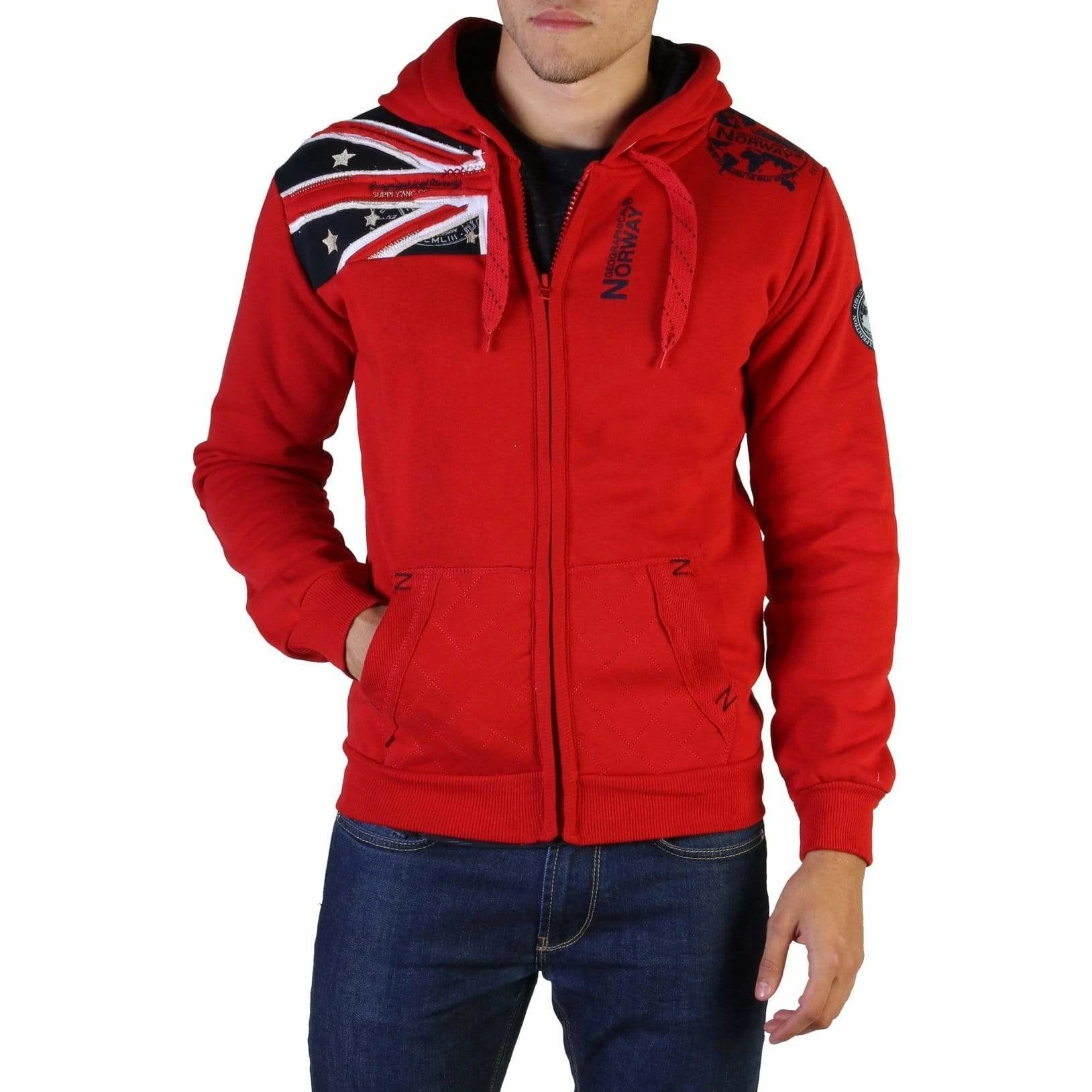 Geographical Norway-Gatsby100_man - Цвет: Красный