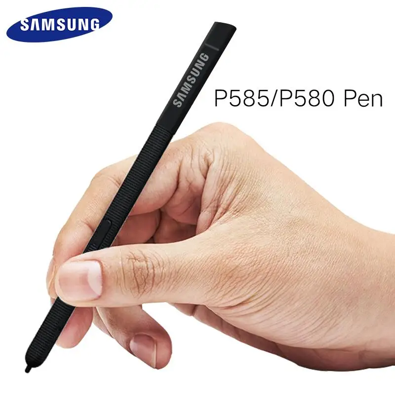 Для samsung Galaxy Tab A 10,1() P585 P580 S ручка сенсорный S-pen сменный Стилус черный белый Интеллектуальный