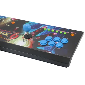 

Pandora Box 9D 2500 in 1 iron console arcade game controller support 3d games console machine support 3P 4P usb connect gamepad