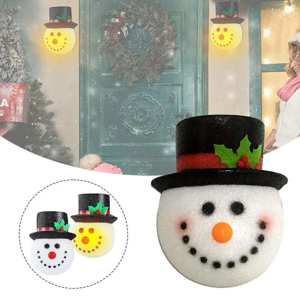 Christmas Snowmen 2022 New Christmas Snowman Porch Light Cover 2022 New Year Decorations Wall Lamp  Lampshade Fits Standard Outdoor Porch Lamp Decor|Pendant & Drop Ornaments|  - Aliexpress