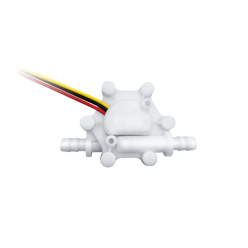 hall sensor de fluxo agua medidor 02
