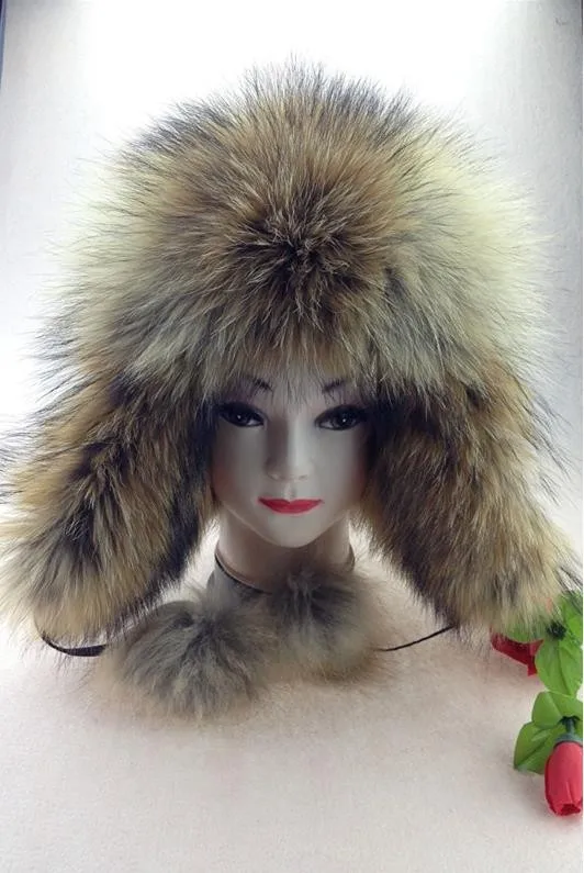 Лидер продаж, Высококачественная зимняя женская шапка из меха норки, шапка из лисьего меха A 110