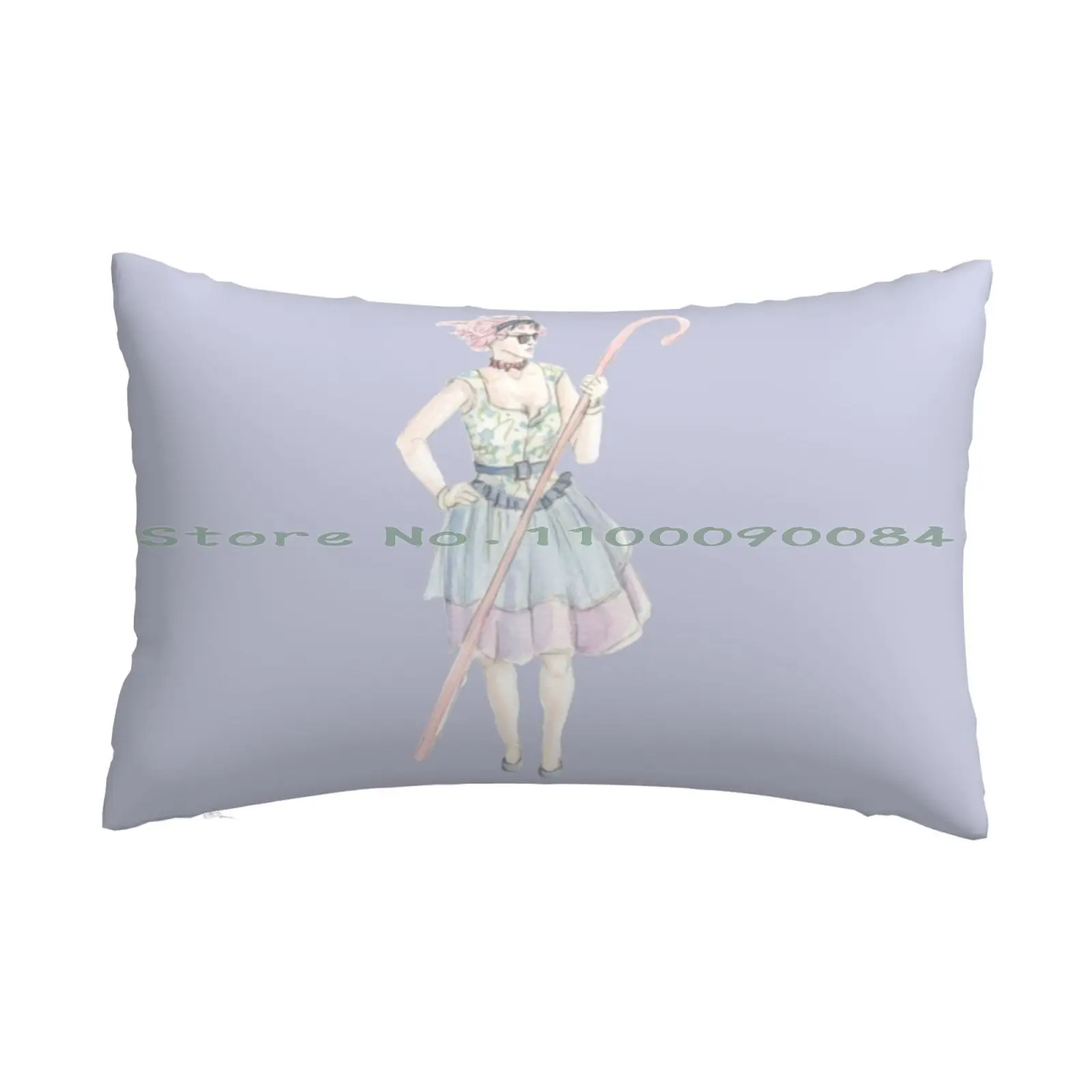 80 _ S Marie Antoinette Federa 20X30 50*75 Divano Camera Da Letto Best Seller Pucca Cartoon Rettangolo Lungo Federa Casa All'Aperto