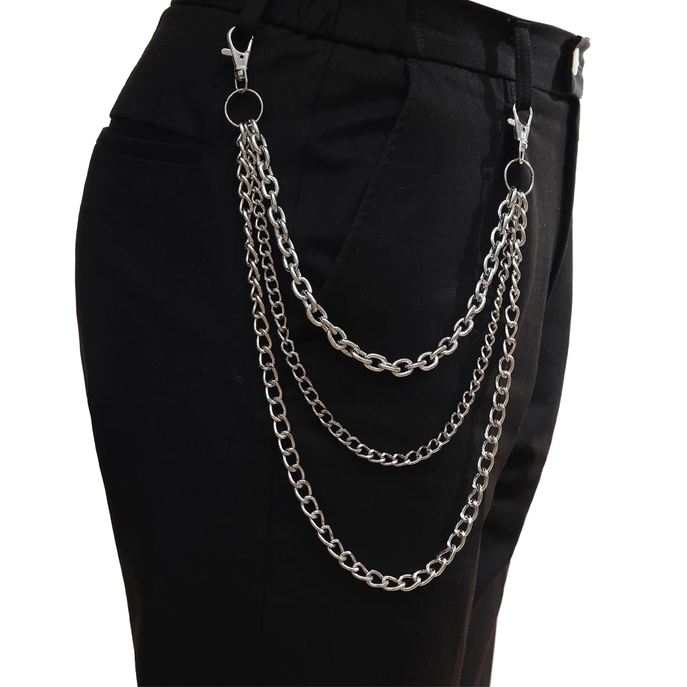 Egirl chains for pants Clearance