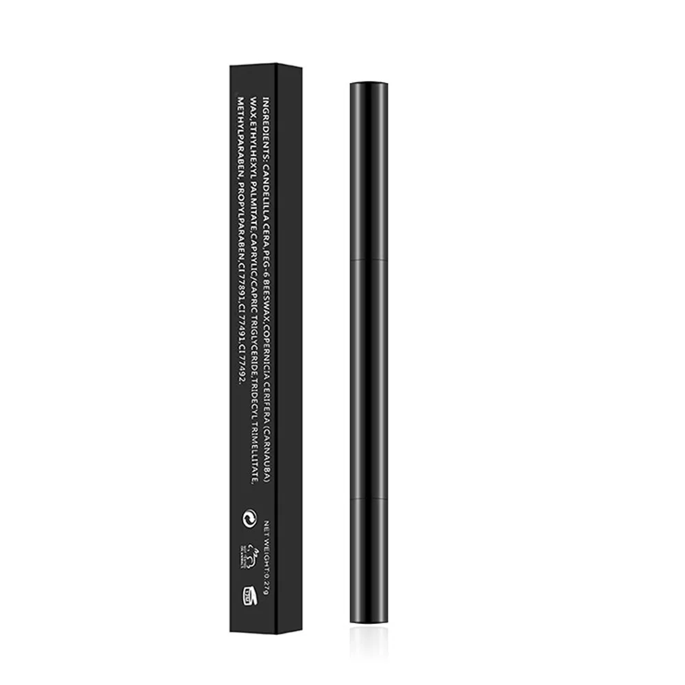 oem 5 colors waterproof eyebrow pen private label double head long lasting eyebrow pencil custom logo low moq