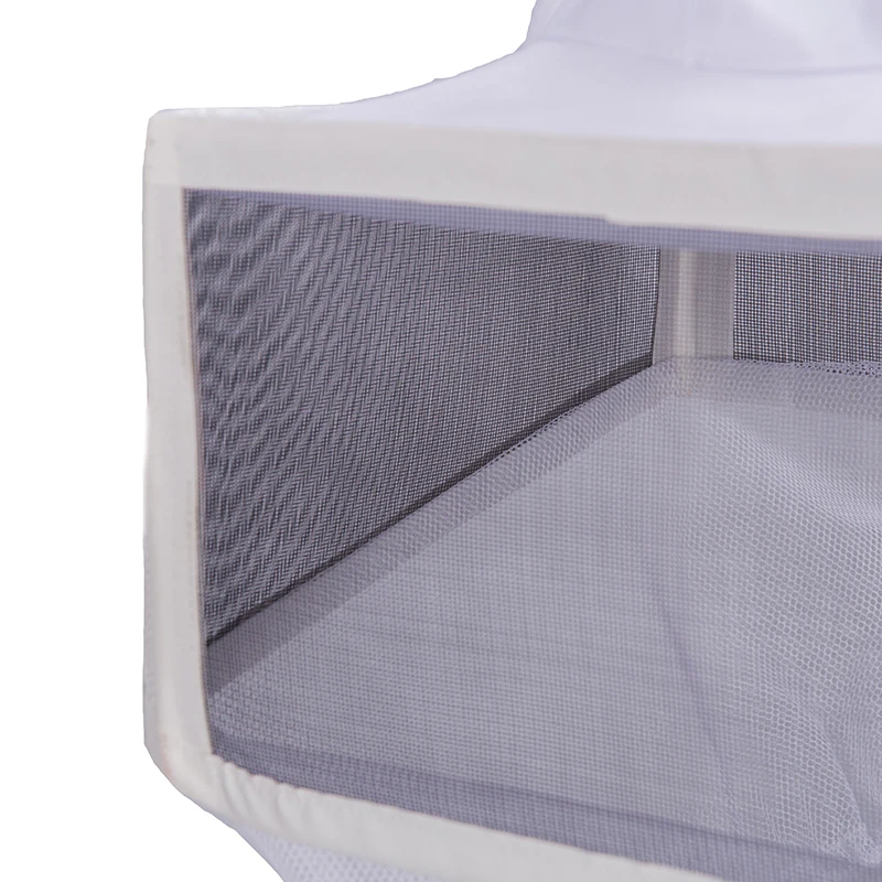 1pcs beekeeping cap of breathable special cap for beekeeping Clear veil Special tools for tools