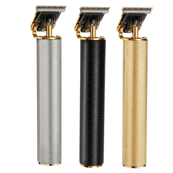 

Professional Barber Hair Trimmer Electric Beard Hair Clipper Men Haircut Edge outlines Finish pivot motor Rechargeable Kits