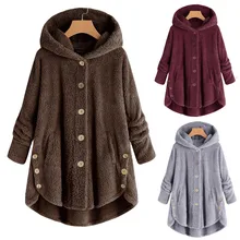 Хлопковое теплое пальто и водонепроницаемая куртка для женщин, плюс размер, тонкое длинное пальто, женская зимняя парка с большим мехом и капюшоном, Jaycosin пальто 1104
