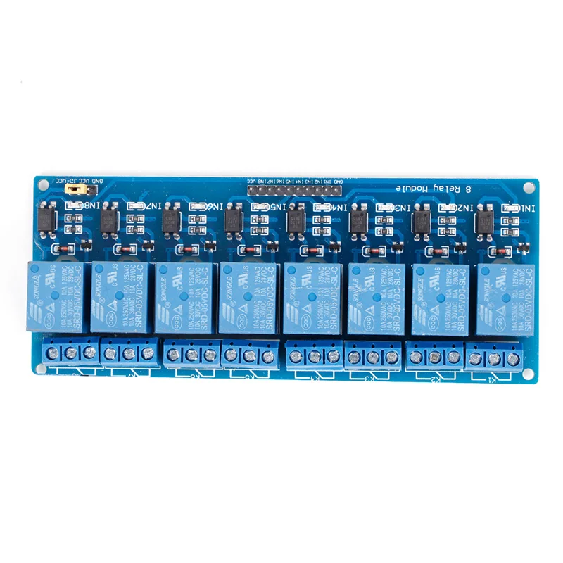 

5V Relay 8 Channel Shield Module Board Optocoupler module for Arduino ARM AVR