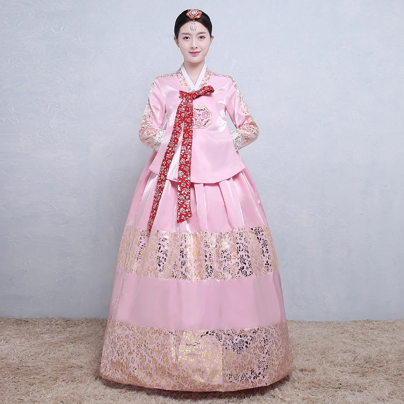 Korean Traditional Dress Traditional Korean Hanbok Women Palace ...
