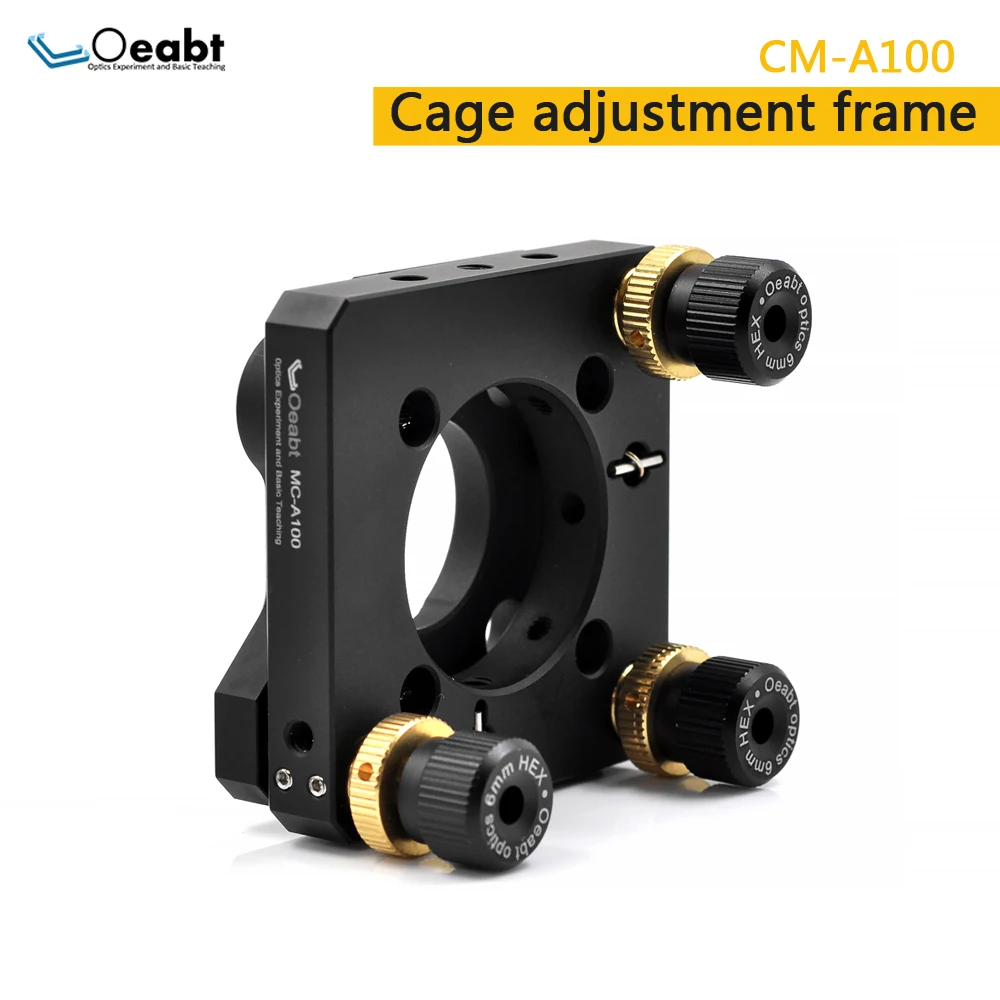 

MC-A100 cage precision adjustment mirror frame 30mm cage system optical experiment fine tuning base optics