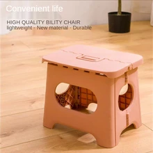 

Child Safety Folding Stool Adult Portable Outdoor Activities Household Travel Necessities Household Goods Furniture Chair