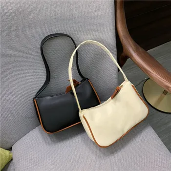 

bags for women 2020 new Korean version of the ins retro wild one-shoulder armpit French bag shoulder bag handbag