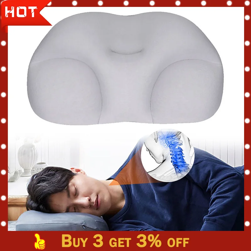 Pillow 2020 Top Pillows Sleep Foam particles Waist pad Neck Pillow Washable Comfortable Pain