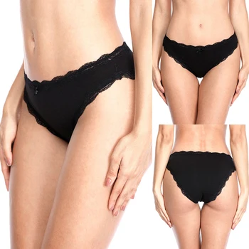 

Cotton Underwear Pant Solid Women's Panties Lingerie Comfort Underpant Skin-friendly Briefs for Women Sexy Low Waist Underwear
