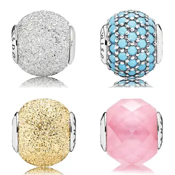 

Sensitivity Wisdom With Cubic Zirconia Beads Fit Pandora Essence COLLECTION Bracelet Bangle 925 Sterling Silver Charm Jewelry