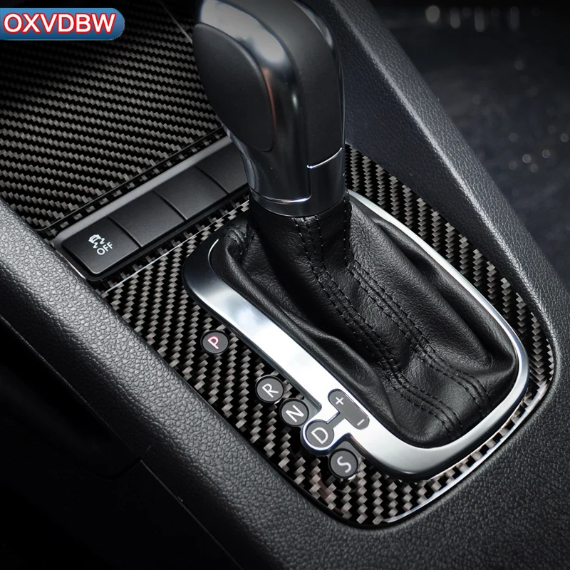 Для volkswagen golf 6 gti R MK6 аксессуары LHD RHD автомобильный Стайлинг углеродное волокно рулевое колесо Шестерня двери панели внутренние наклейки
