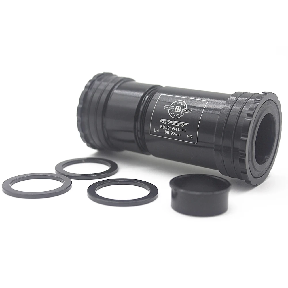 Boîtier De Pédalier ZTTO Press Fit BB86 24mm - Fileté, Compatible VTT Et Vélo De Route (neuf)