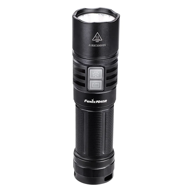 3000 люмен Fenix PD40R Cree XHP 70 светодиодный супер яркий USB Перезаряжаемый фонарик с батареей 4500mAh 26650