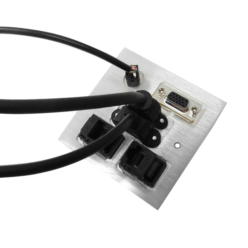 Мультимедийная сетевая аудиогнездо USB VGA 15P HDMI соединительная плата из