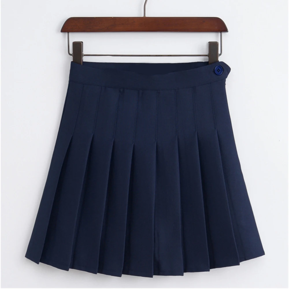 Harajuku Jpop Kpop Fashion High Waist Ball Pleated Skirt