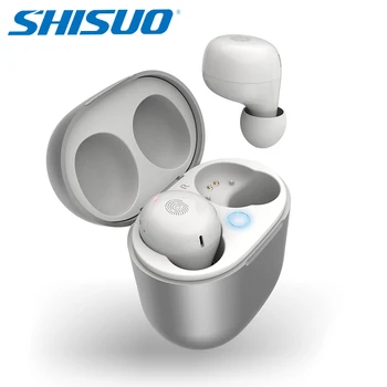 

SHISUO S86 TWS Bluetooth 5.0 earphone HIFI Wireless headphone Stereo Sports Headset Waterproof earbuds With Charging Box