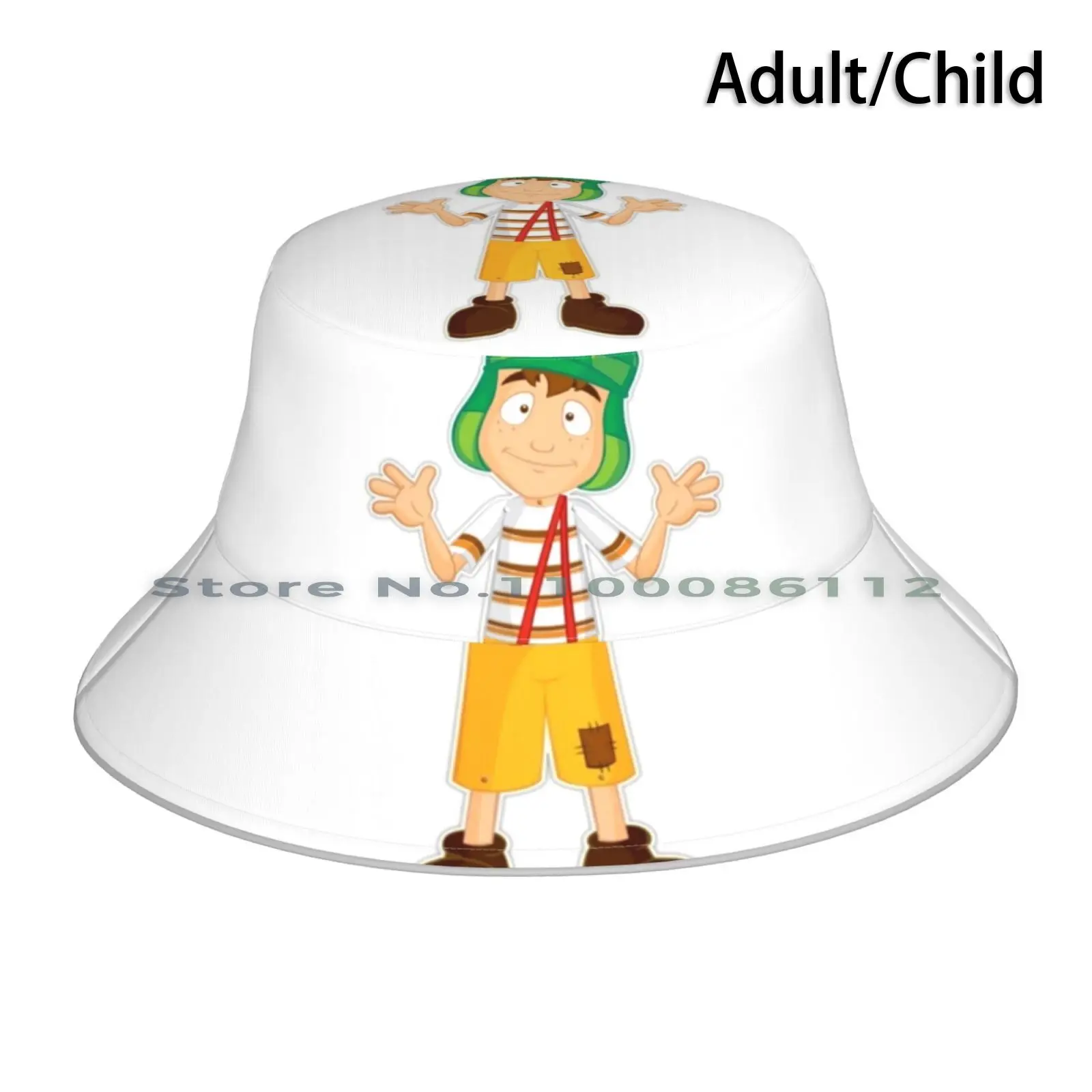 Dibujo Chavo Del Ocho Cappello Da Pescatore Cappello Da Sole Chavo Del Ocho Chapulin Colorado Don Ramon Chilindrina Do?A Florinda La Bruja Del 71