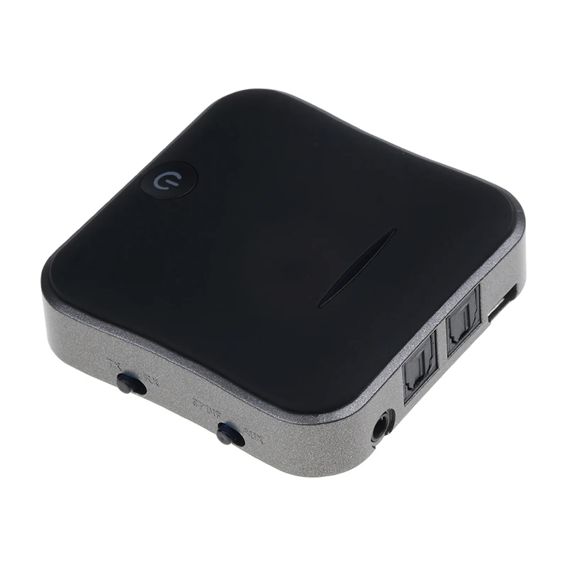  Bluetooth 5.0 Trasmettitore Ricevitore HD Audio Musica Senza Fili Adattatore 3.5 millimetri AUX Mar