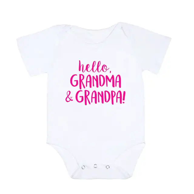 hello grandma onesie