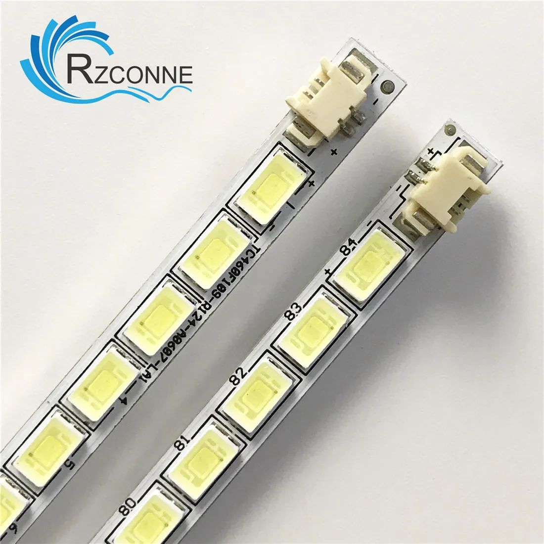 Tira de Luz de Fundo Led 84 Lâmpada para Mim4689 Tc460f109-r124-a0607-la1 A0606 Tc460fpe5 - Imagem 3