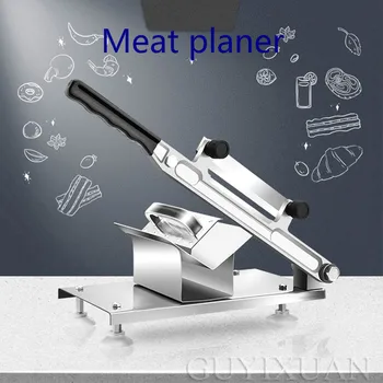 

Mutton slicer Lamb roll machine Commercial manual meat cutter Stainless steel slicer