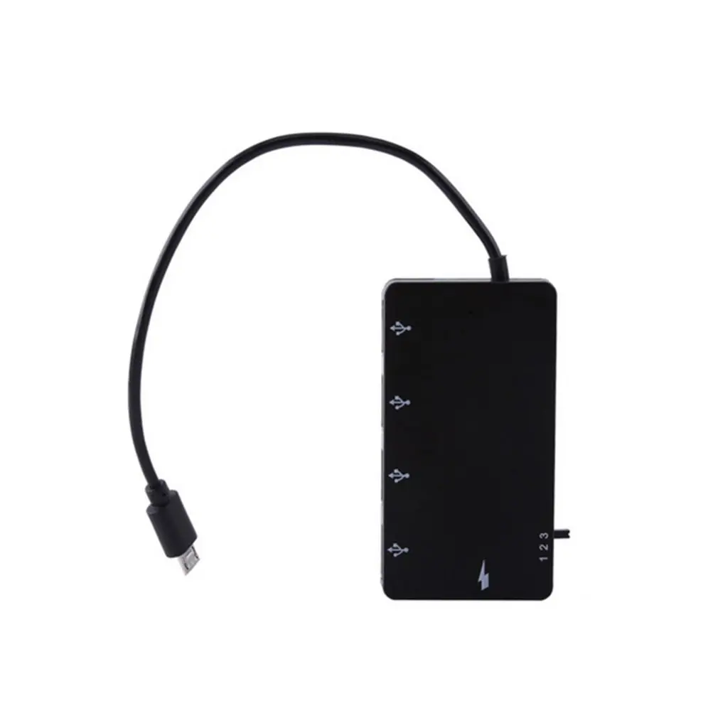 4 в 1 Micro USB OTG 4-портовый концентратор питания зарядный кабель-адаптер для samsung Galaxy Phone 4-портовый концентратор дистрибьютор