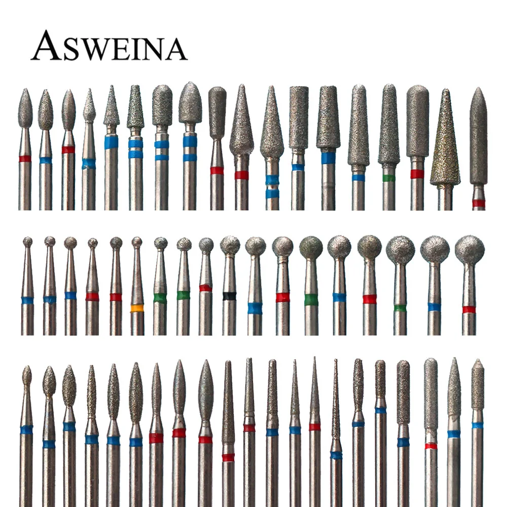 Milling Cutters For Manicure Pedicure Nail Drill Bit Foot Cuticle Clean Tools Nail File Grinding Head Accessories 1
