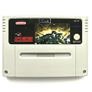 Xak искусство визуальной сцены для pal консоли 16 битовый игровой cartidge перевод на