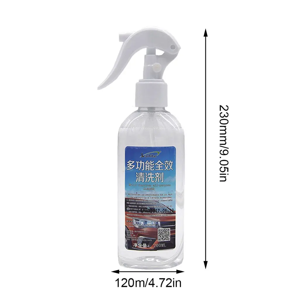 Многофункциональная губка Almighty очиститель воды для салона автомобиля чистящая жидкость для автомобиля губка для автомобиля