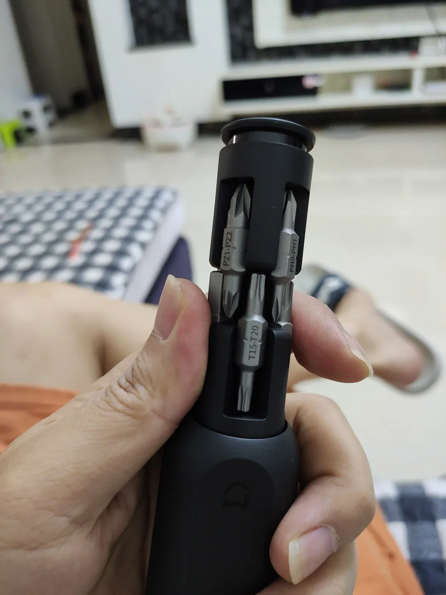 Original Xiaomi Mijia Wiha 816 in 1 Ratchet Screwdriver Home High Precision Screwdriver Repair Tools DIY Screw Driver (15)