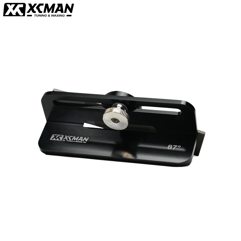 XCMAN 2017 New Alpine Snowboard Freeride Hard Aluminum Racing Side Bevel Angle File Guide CNC made With Clamp Device XCMAN 2017 New Alpine Snowboard Freeride Hard Aluminum Racing Side Bevel Angle File Guide CNC made With Clamp Device