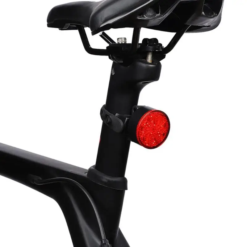 Водонепроницаемый MTB велосипед хвост светильник USB Перезаряжаемые ультра светильник задний фонарь безопасности Предупреждение светильник велосипедные аксессуары для велосипеда