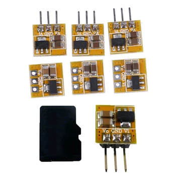 

NEW and Quality 0.7-5V To 3V 3.3V 5V DC DC Boost Converter Voltage Step-up Module