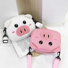 В японском стиле мягкая Очаровательная сумка-копилка, Холщовая Сумка через плечо в японском стиле, Повседневная сумка через плечо с мультяшным принтом для студентов