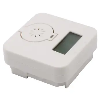 

Carbon Monoxide Alarm CO Gas Detector Battery Operated Digital LED Display Sensor
