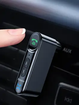 

Bluetooth Adapter Car 5.0 Wireless Adapter 3.5MM Audio Receiver Hands-free Calling Supporting USB 2.0 10m Transmission