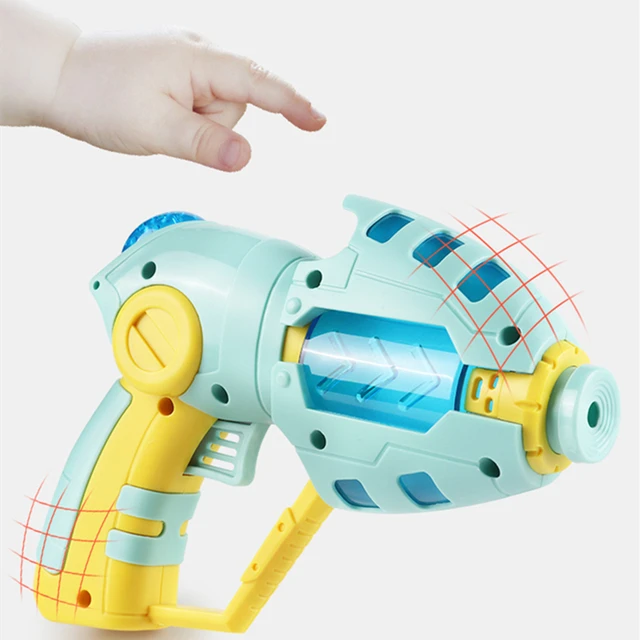 Baby Toy Flashing Gun Children's Electric Sound Light Music Gun 1-2-3 Years Old Baby Mini Pistol Boy Kids Birthday Kids Gifti 4