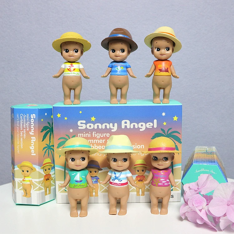 Милый ангел Купидон кукла гавайский летний Kewpie Детская украшения подарок на день