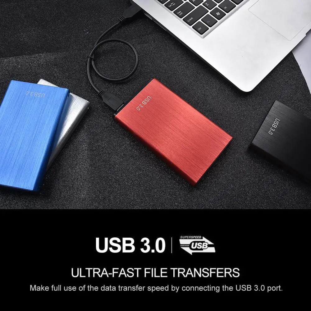 2,5 дюймов последовательный жесткий диск коробка SATA к USB3.0/2,0 жесткий диск адаптер 5 Гбит/с жесткий диск поддерживает 3 ТБ для WIndows Mac OS HDD корпус