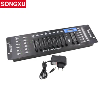 

SONGXU 192 DMX controller for Stage Lighting 512 DMX console DJ controller equipment For Disco Nightclub Party/SX-DISCO192